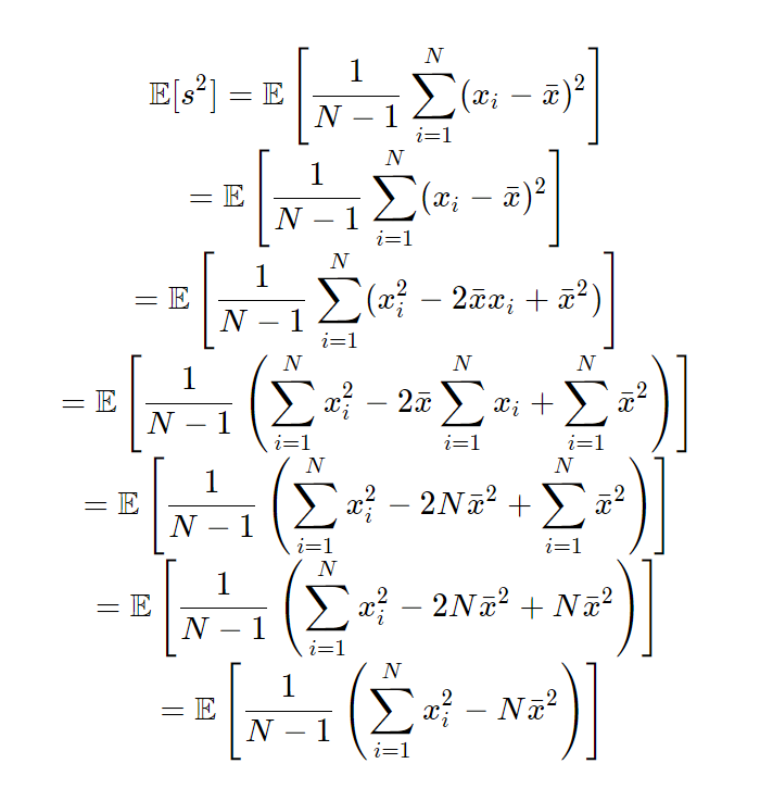 Variance: Sample vs. Population. Differences for EDA in ML and why