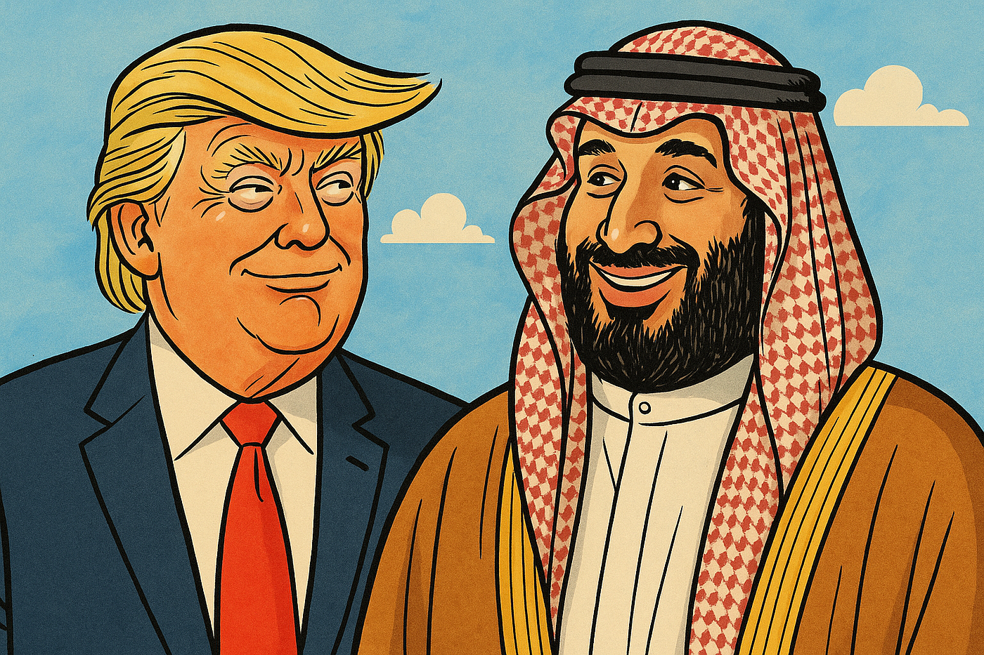 AI and F35: Saudi limited gains from Trump