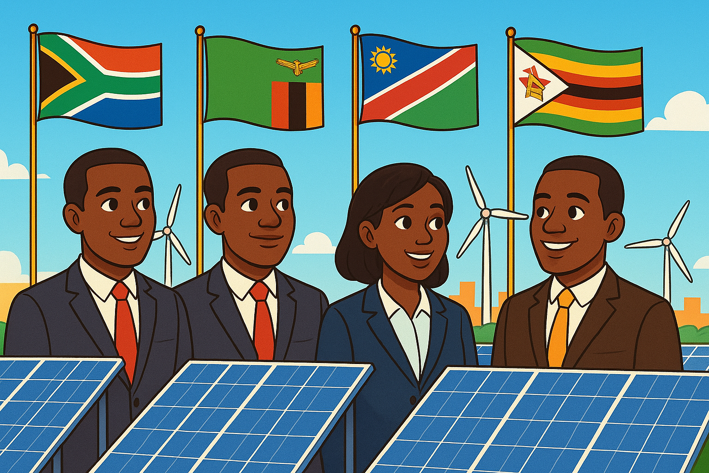 Investors need Southern Africa for Cleantech to Succeed (with Input from Matsafu Capital)