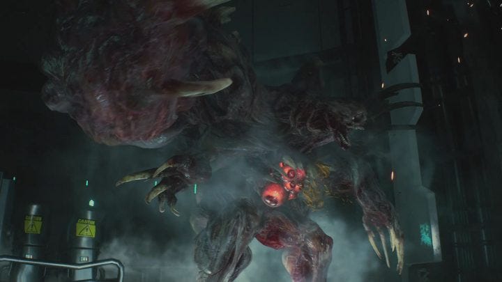 Mr. X Is The Best And Worst Part Of Resident Evil 2 - Game Informer