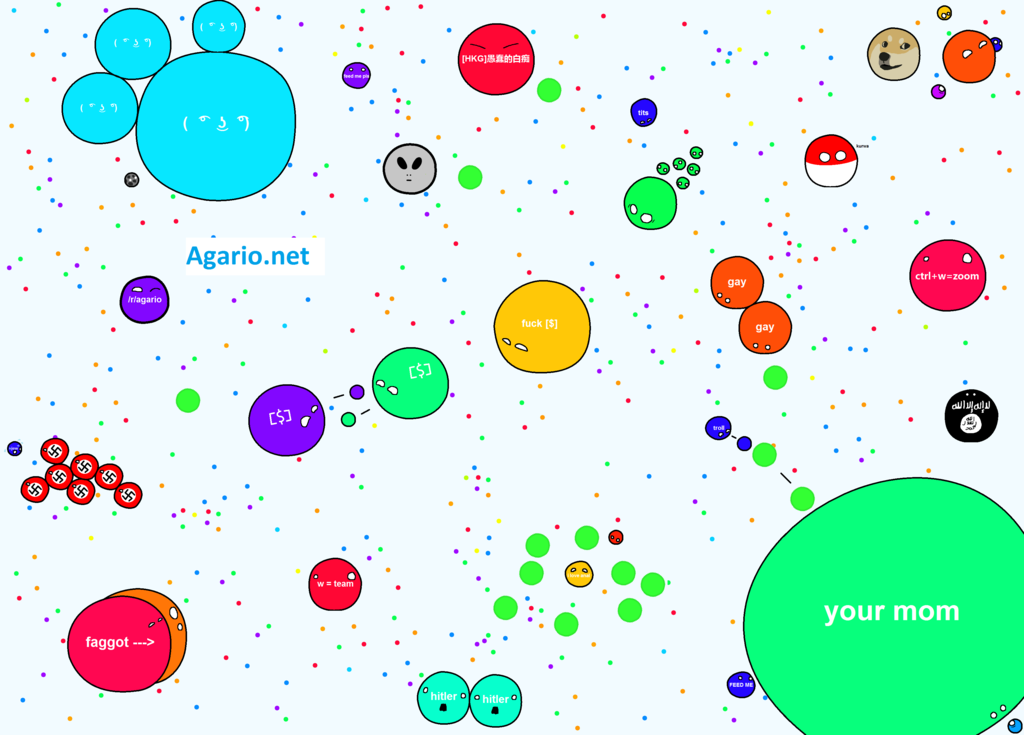 Playing the Agario Game with Agarabi, by Lore Karina Kandel Ru