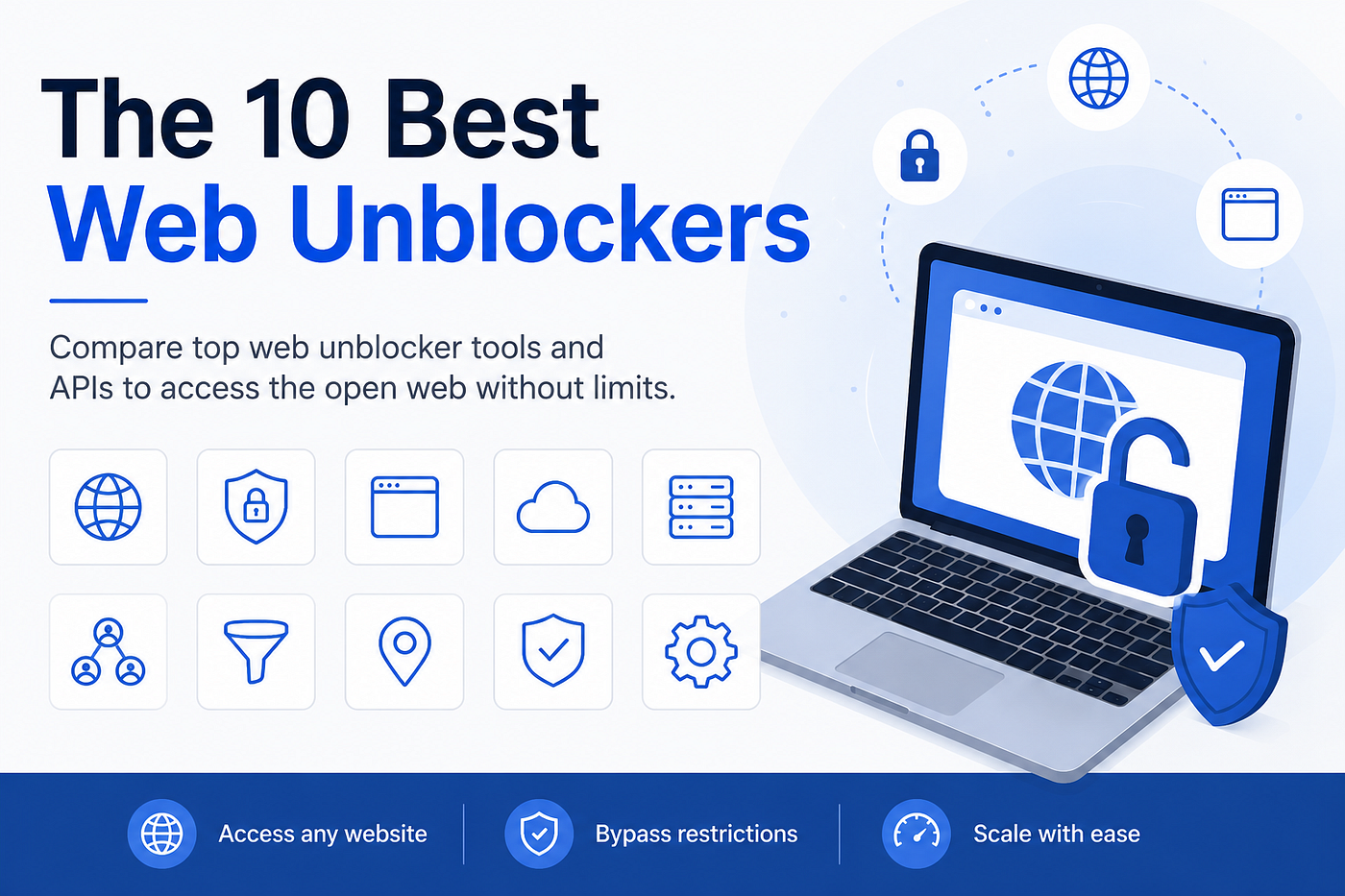 The 10 Best Web Unblockers in 2026
