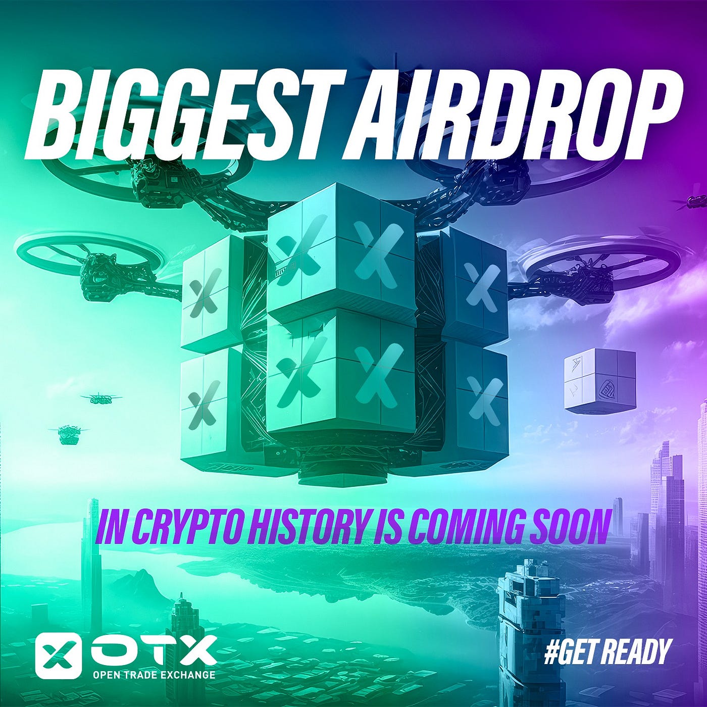 Exciting News: Get Ready for the OTX Exchange Airdrop! | by OTX - Open  Trade Exchange | Medium