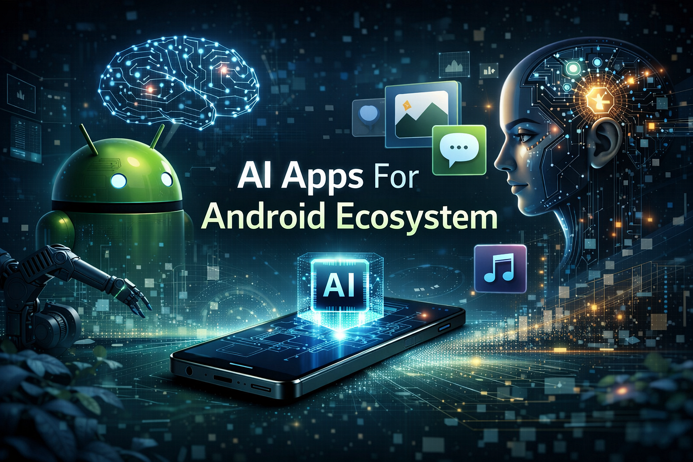 How Are AI Apps Changing the Android Ecosystem?