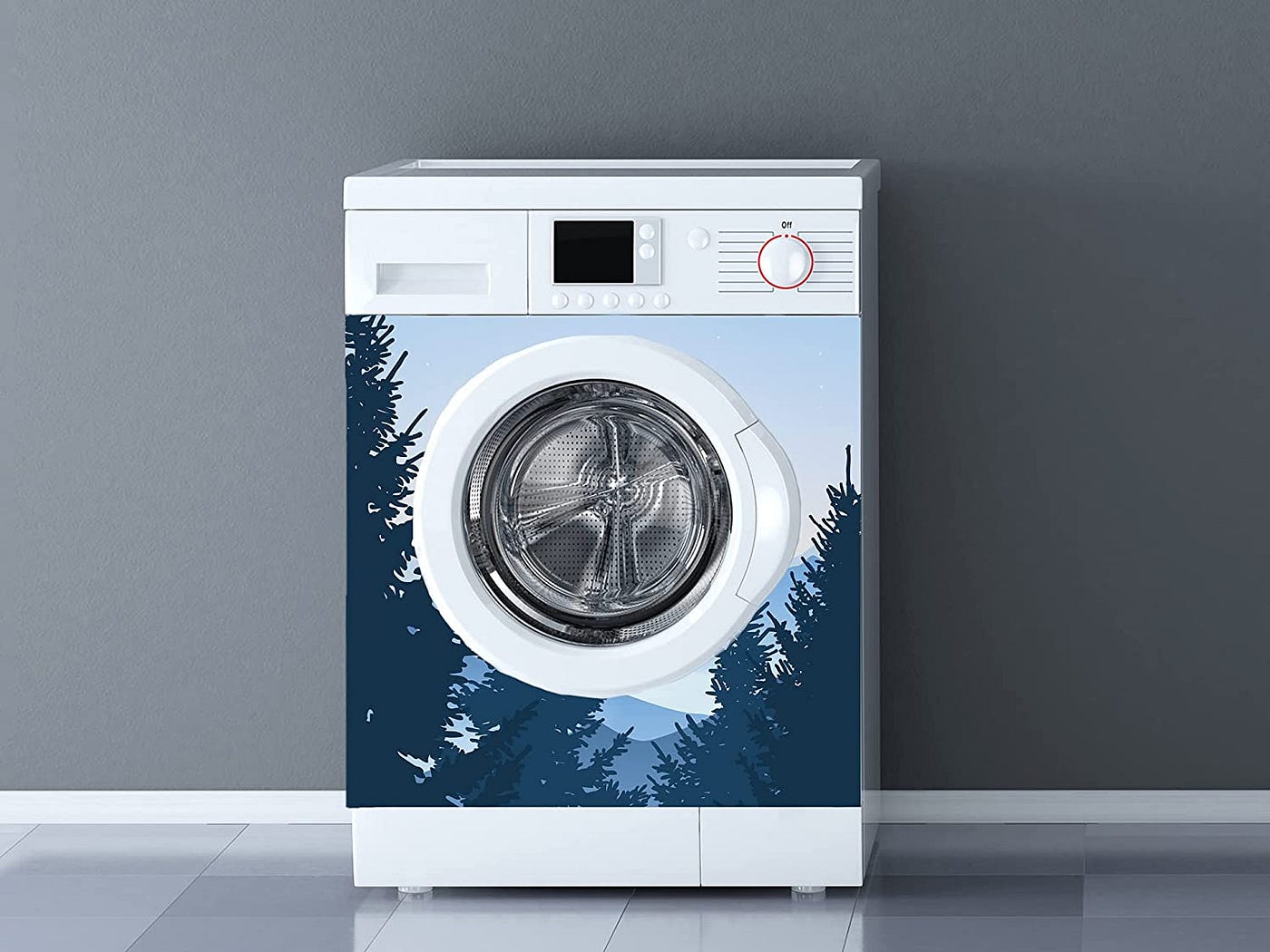 sale of old washing machine