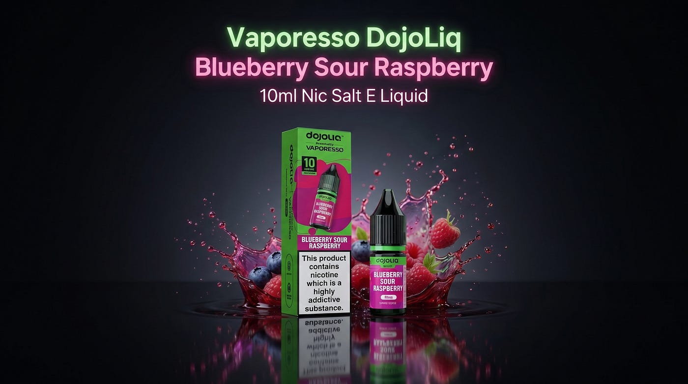 Blueberry Sour Raspberry Delivers a Bold Fruity Kick