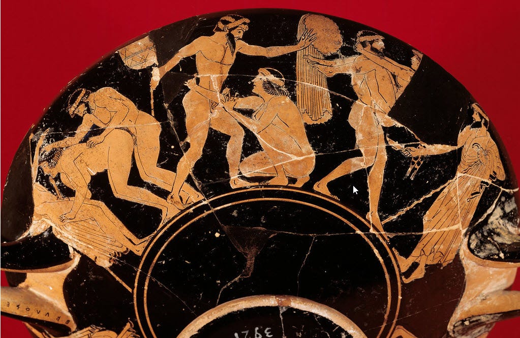 The Hetairai â€” The Elite Prostitutes of Ancient Greece | Short History