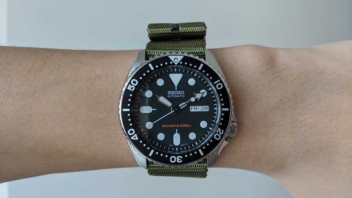 Seiko SKX007 review: The most iconic diver from Seiko? | by Gerald Lee |  watchyourfront | Medium