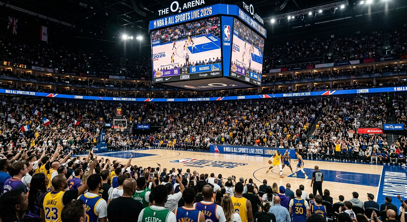 How to Watch NBA & All Sports Live in 2026: The Ultimate Streaming Guide