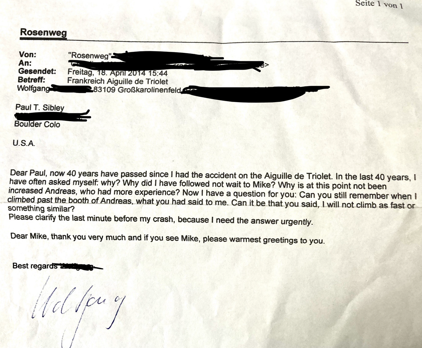 THE ASCENT. The story of an ill fated expedition… | by Clayton