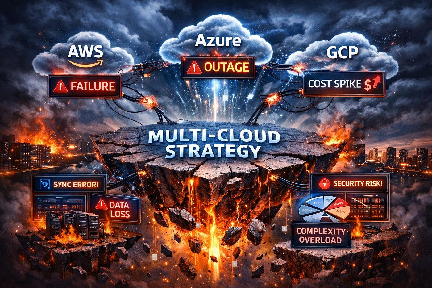 The Multi-Cloud Strategy Nobody Wants to Admit Is Failing