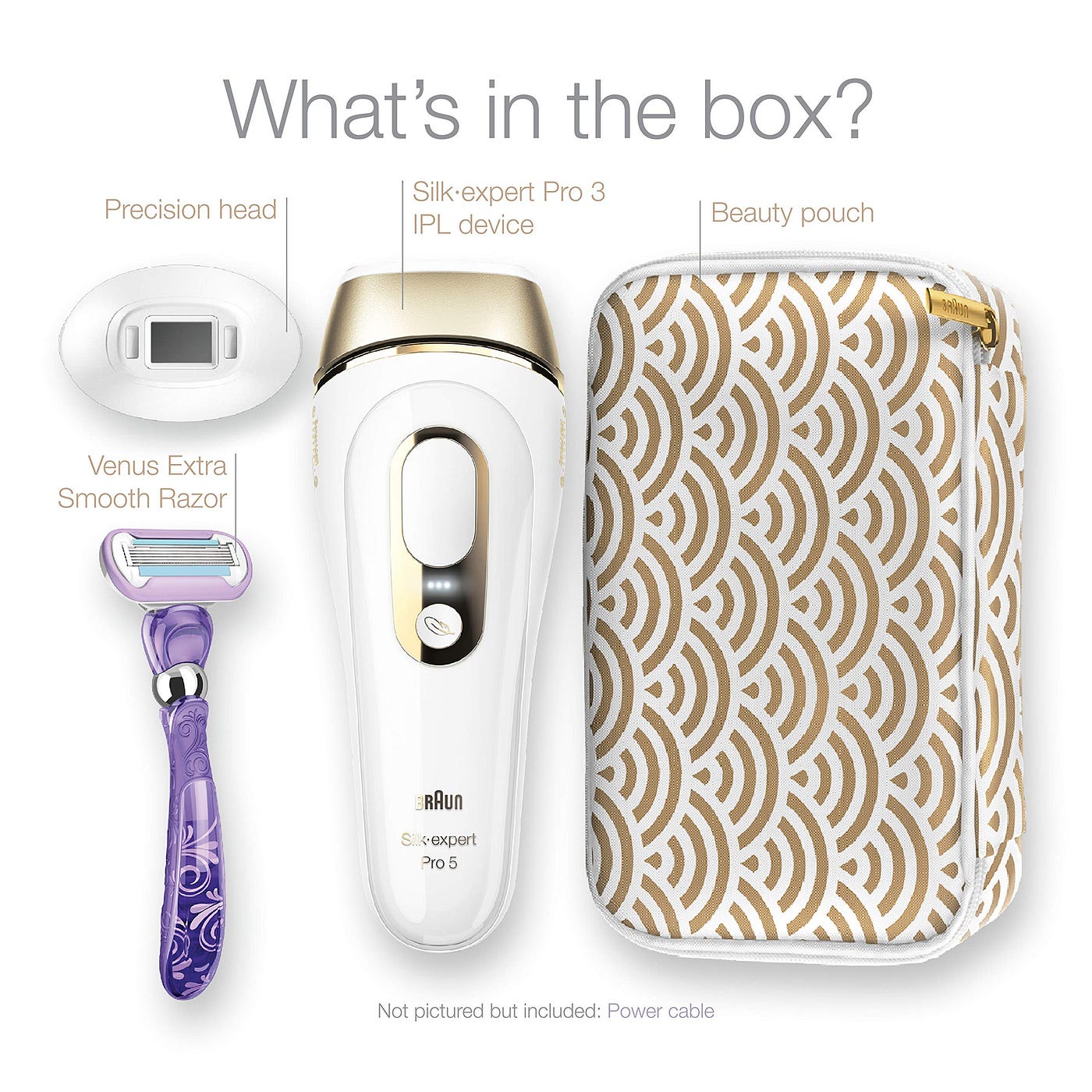 IPL hair removal using the Braun Silk Expert Pro 5 review.