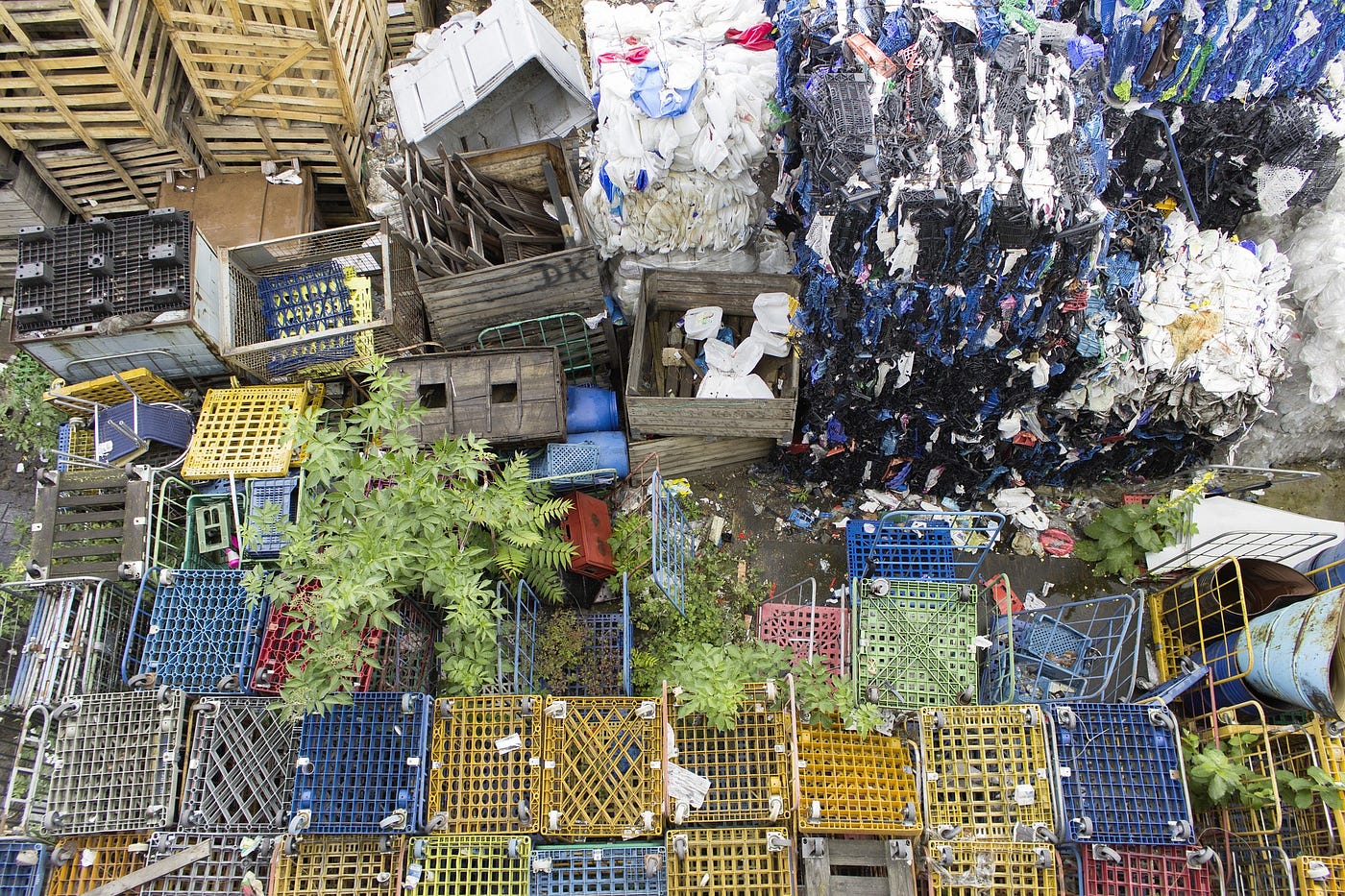 How to improve Europe’s haphazard recovery of plastic waste