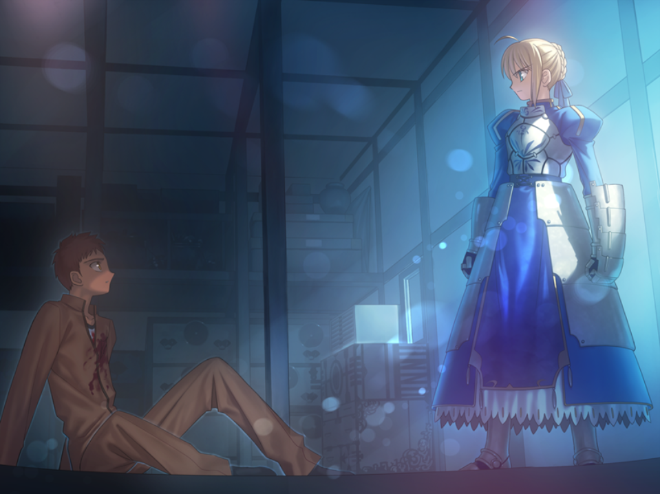 Anime Review: Fate/stay night – Pastime Viewpoints