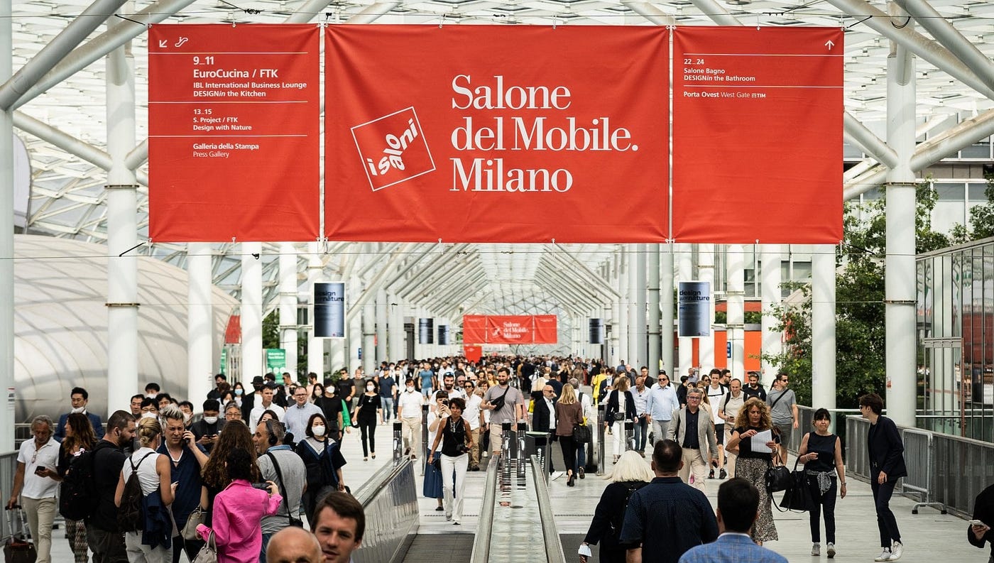 Discover Mario Cucinella Salone del Mobile 2022 installation