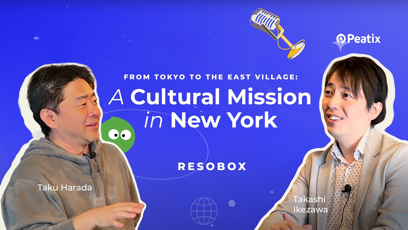 From Tokyo to the East Village: Takashi Ikezawa’s Cultural Mission in New York