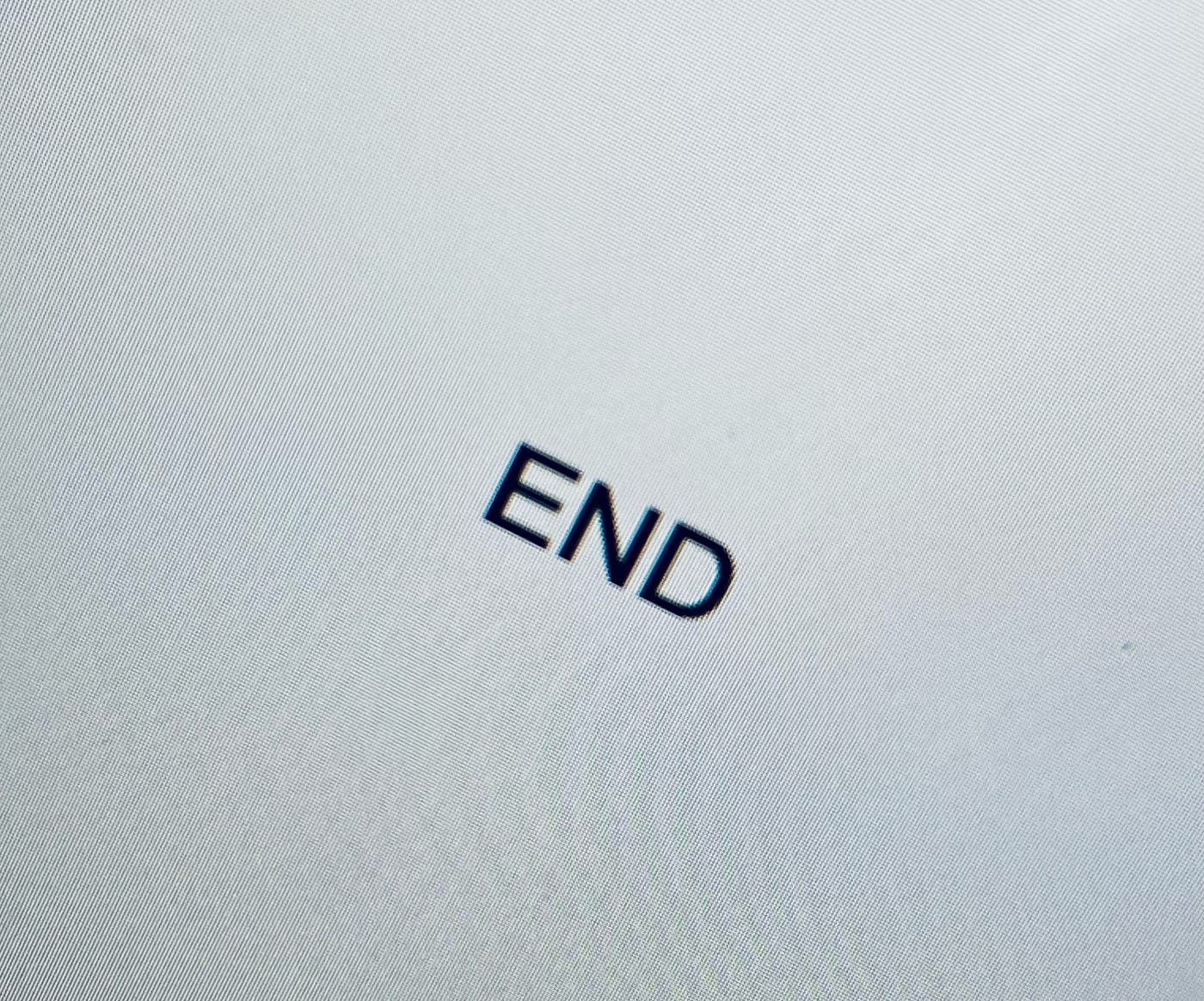 85,000 words later…