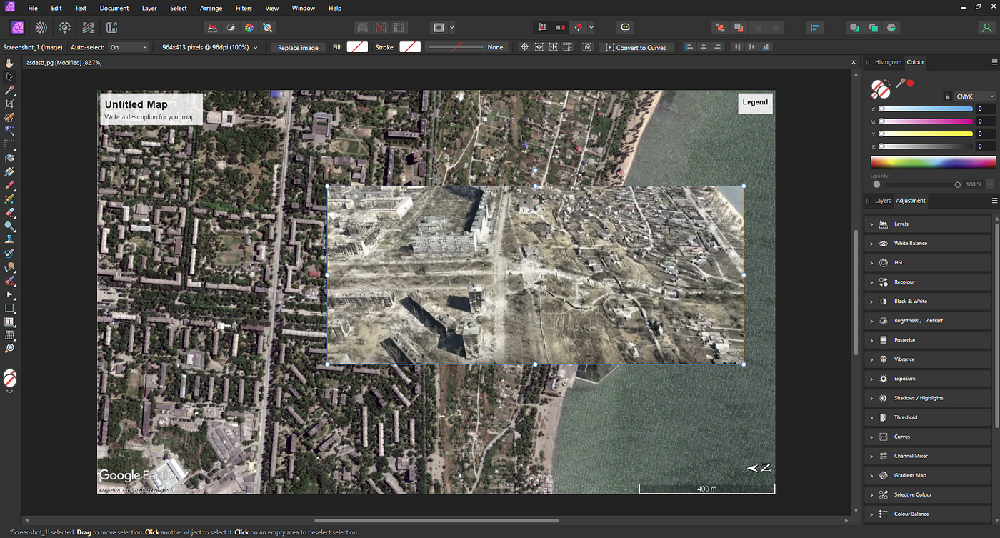 OSINT Trick: Overlaying drone footage onto Google Earth, by Tom Jarvis