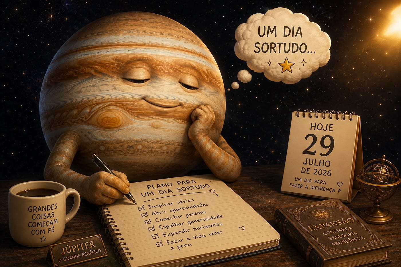 Júpiter Cazimi: por que a astrologia considera este um dos encontros mais auspiciosos dos últimos…