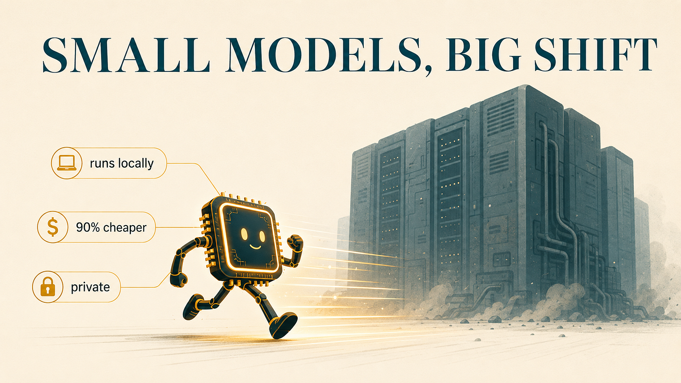 The Small Model Revolution: Why Bigger Stopped Being Better in 2026