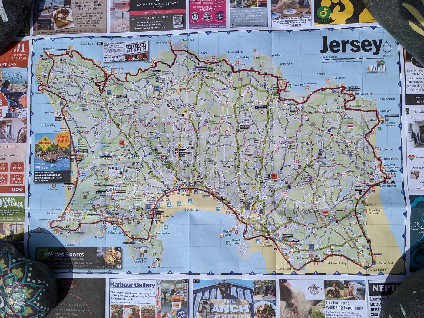 The Complete Cycle Around Jersey. I've been coming to this delightful… | by  Simon Harrison | Medium