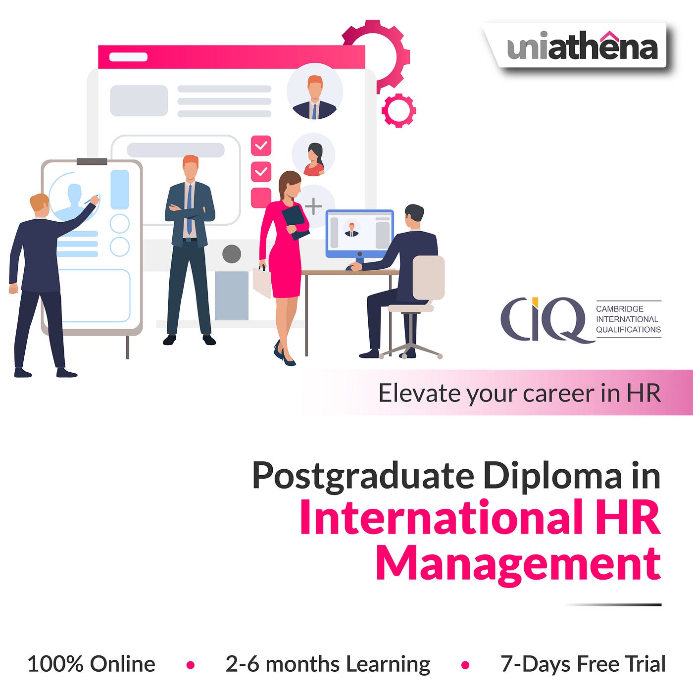 International Human Resource Management Certification Courses Online — UniAthena