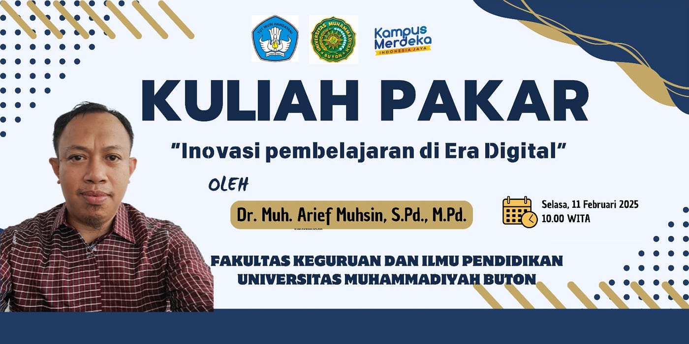Kuliah Pakar di UM Buton, Ketua LP3M Unismuh Bahas Strategi Publikasi Ilmiah dan Riset Berbasis…