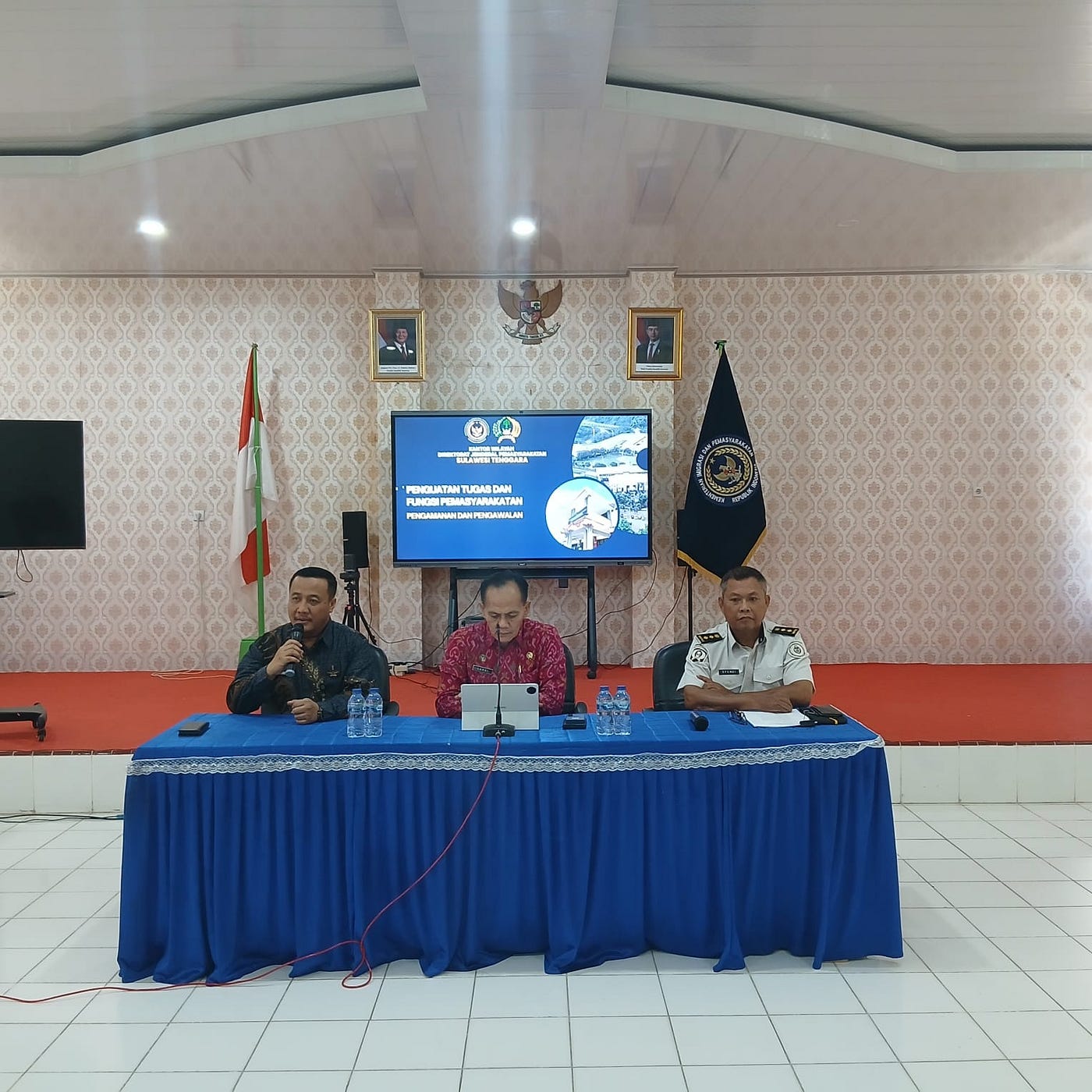 Perkuat Tugas dan Fungsi Pemasyarakatan, Kakanwil Ditjenpas Sultra Minta Petugas Bekerja Sesuai SOP