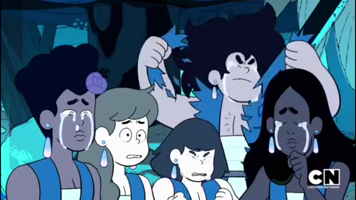 Steven Universe Season 4 Ep 13. Steven is sent into the Human Zoo and