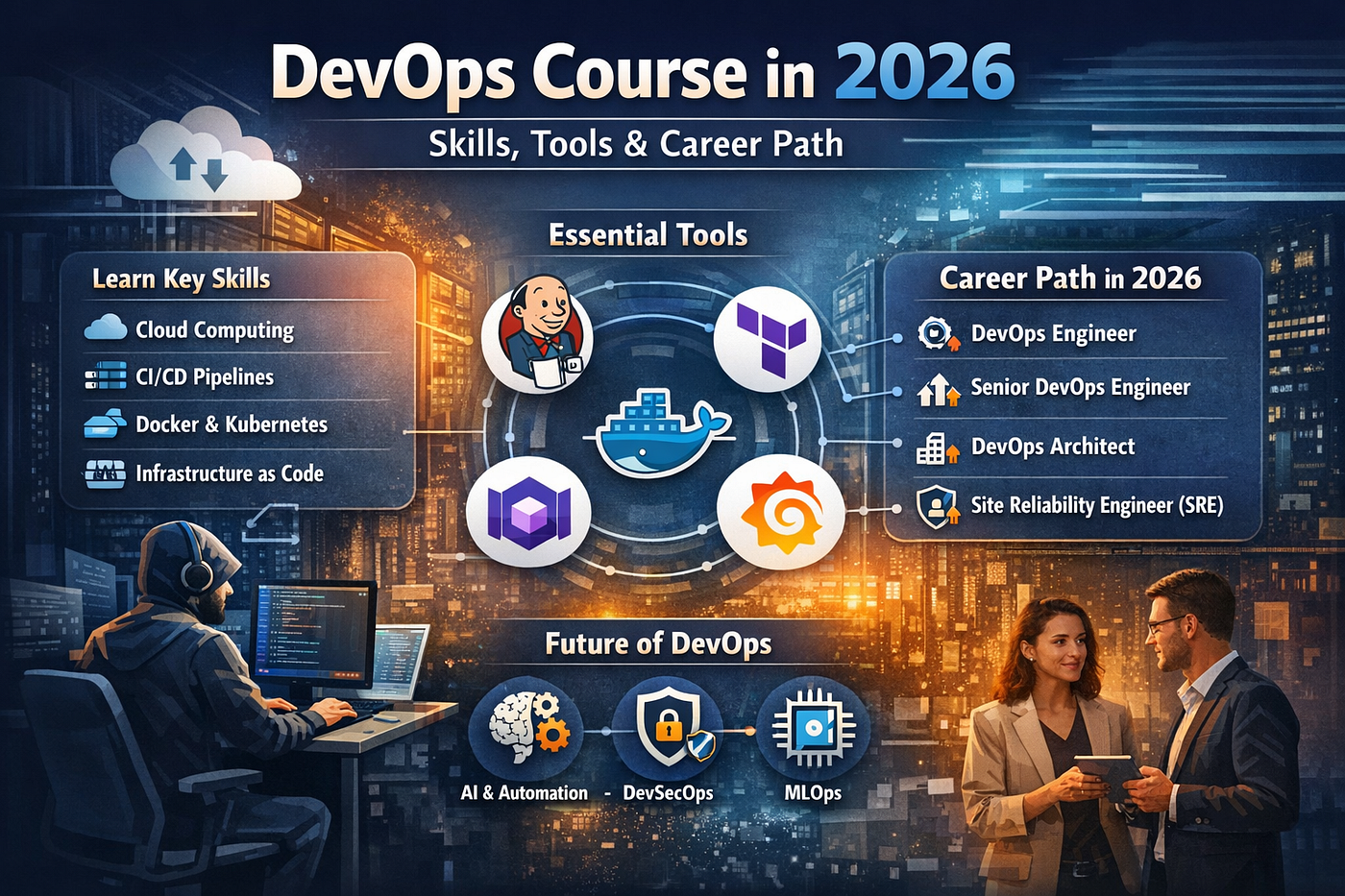 DevOps Course in 2026: Skills, Tools & Career Path