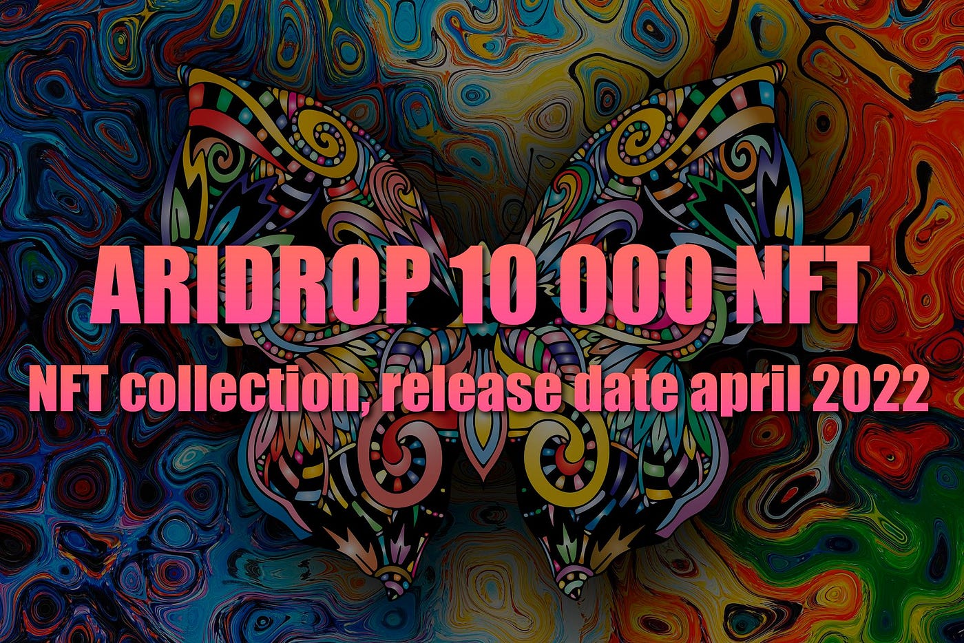 NFT Airdrop 10 000 BTRF