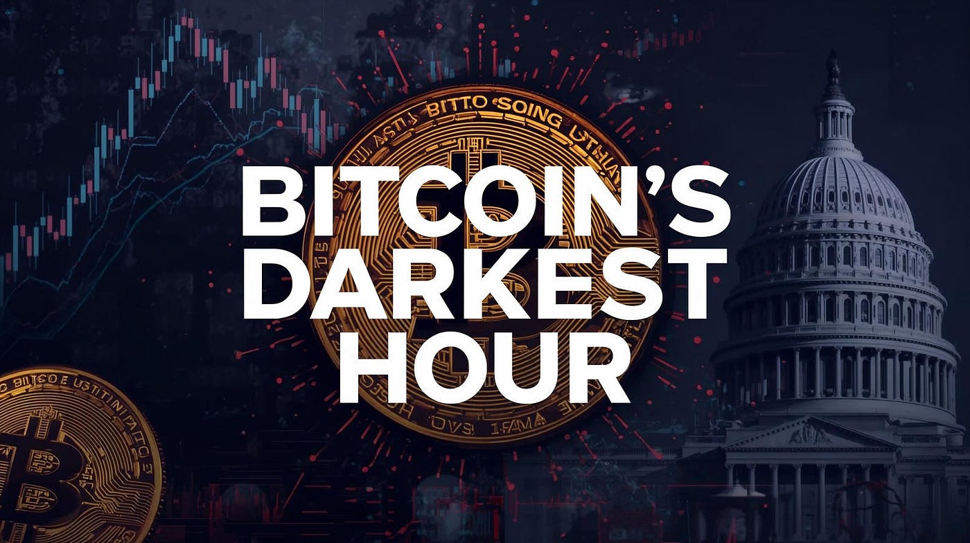 Bitcoin’s Darkest Hour: Why I’m Not Panicking (And You Shouldn’t Either)