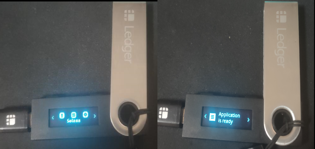 Step-by-step guide on how to stake SOL on the Solana Network using your  Ledger Nano S. | by Ubik Capital | Medium