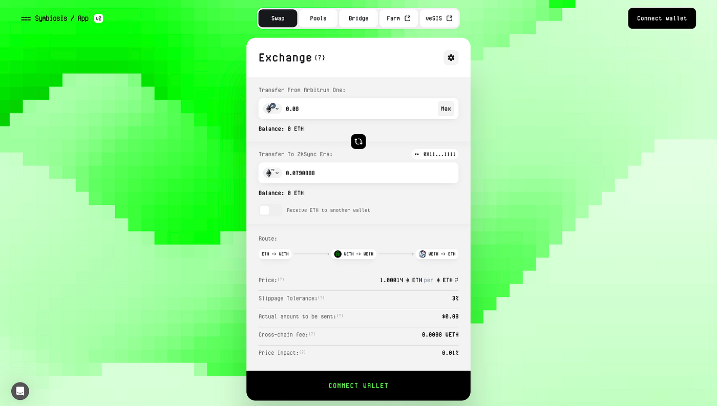 Adding sETH to Symbiosis Liquidity Pool | by Symbiosis 👾 | symbiosis-fi |  Medium