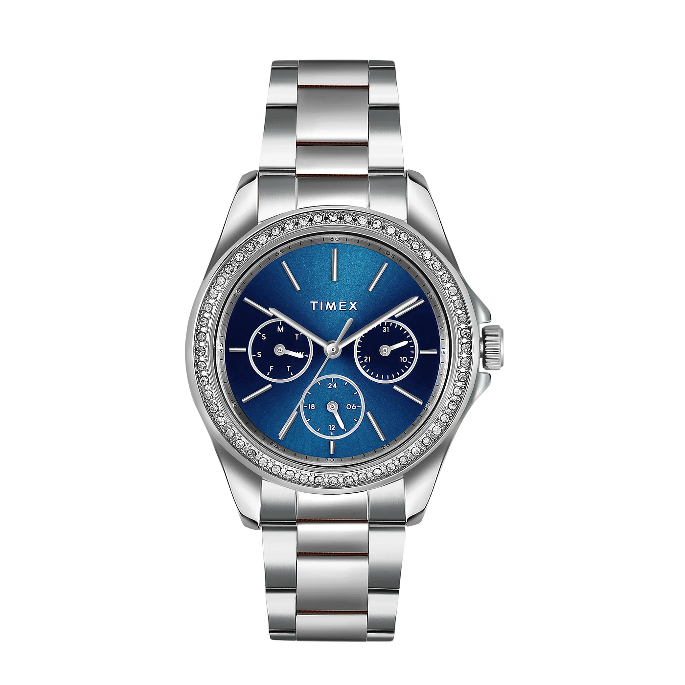 Timex Blue Dial Watches: A Statement in Every Shade of Blue