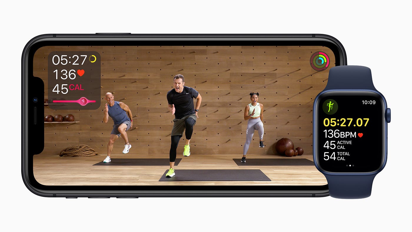 Apple fitness how to use sale