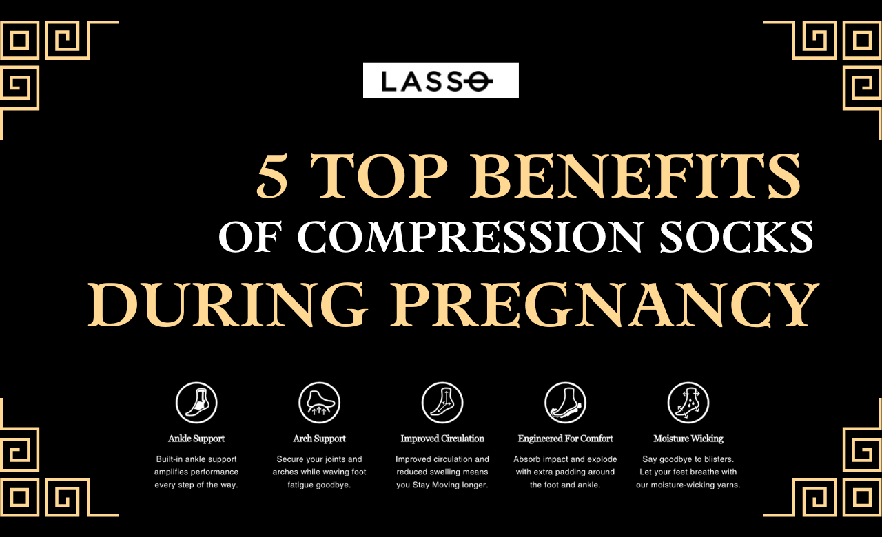 5 Top Benefits of Compression Socks During Pregnancy | by Lasso Eu | Medium