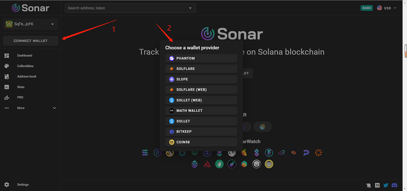 Solana链上分析工具之Sonar - mosheng - Medium