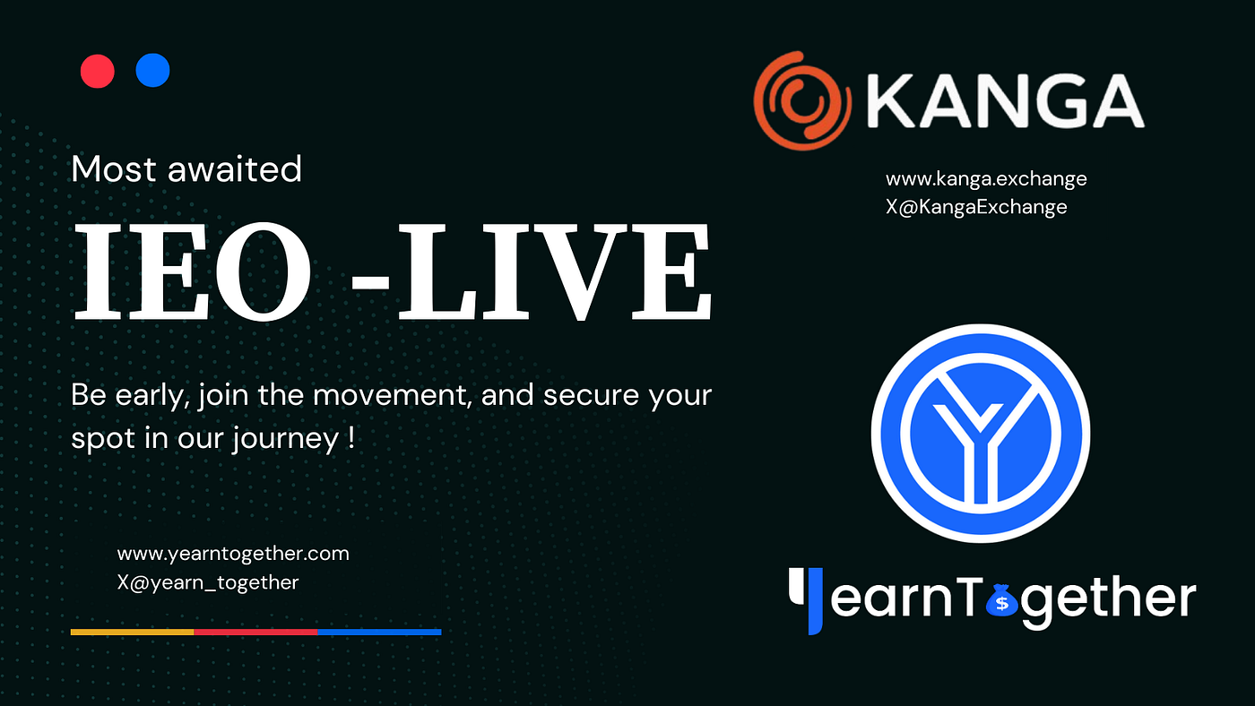 IEO-LIVE on Kanga Starter