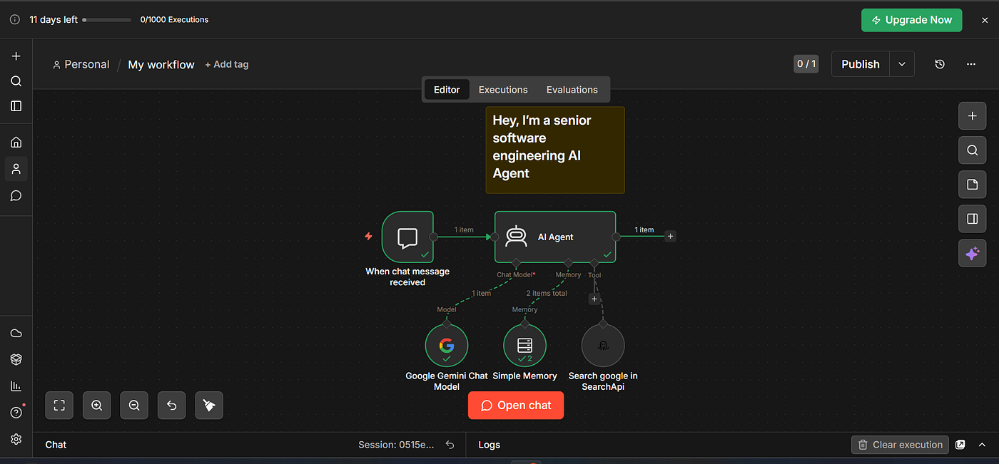 Building a Senior Software Engineer AI Agent for Code Reviews