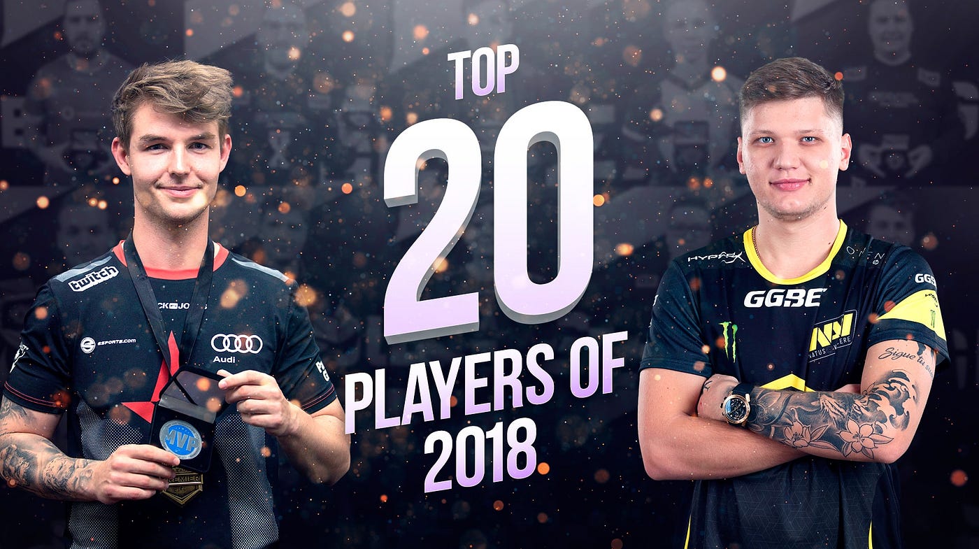 HLTV.org's Top 20 players of 2017 