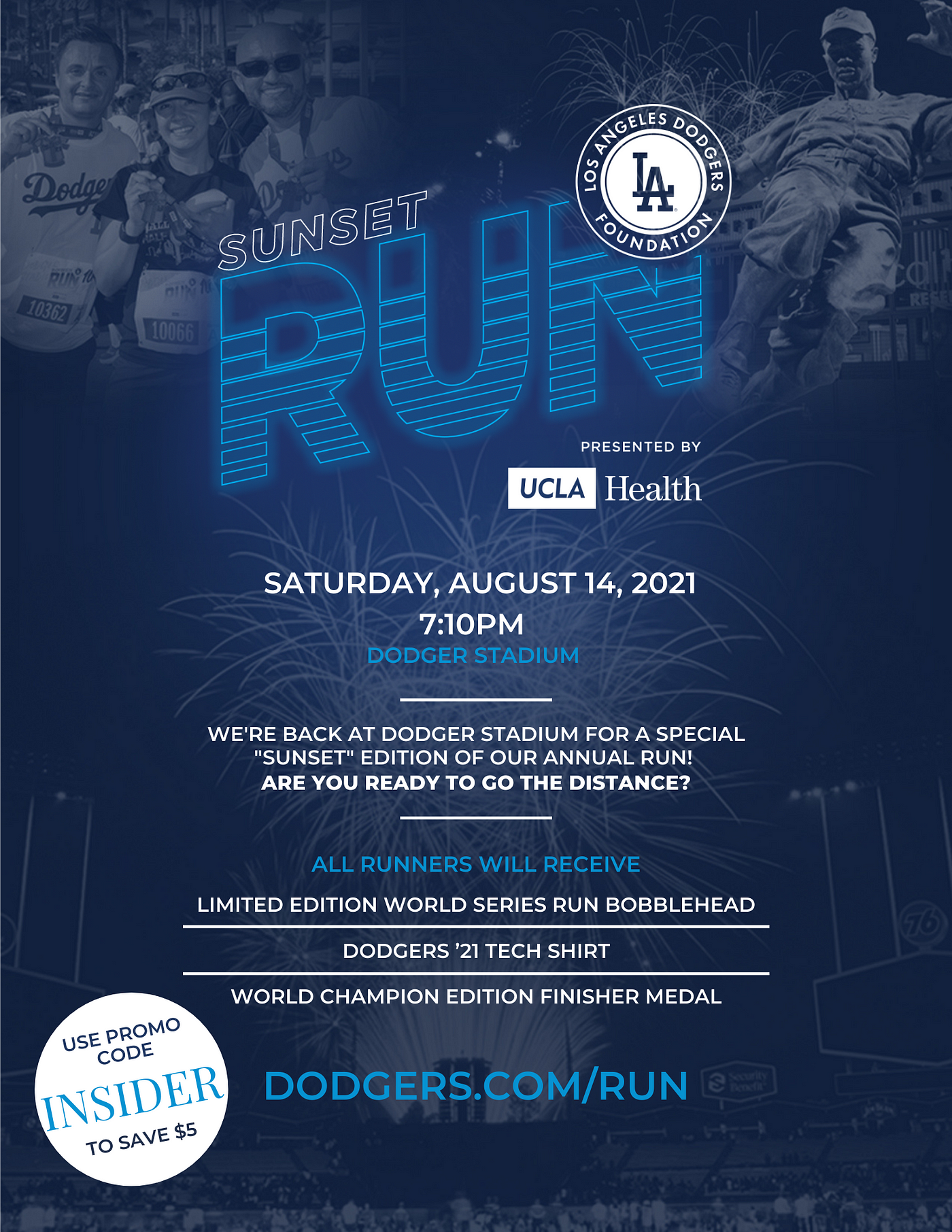 LADF announces 2021 Run. Registration information is at…, by Erin Edwards