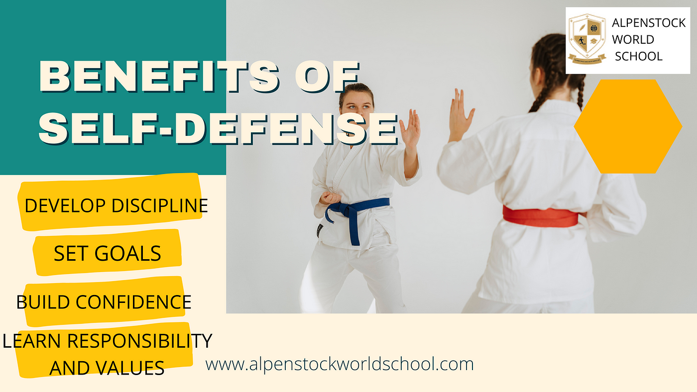IMPORTANCE OF TEACHING SELF DEFENCE TO GIRLS OR WOMEN