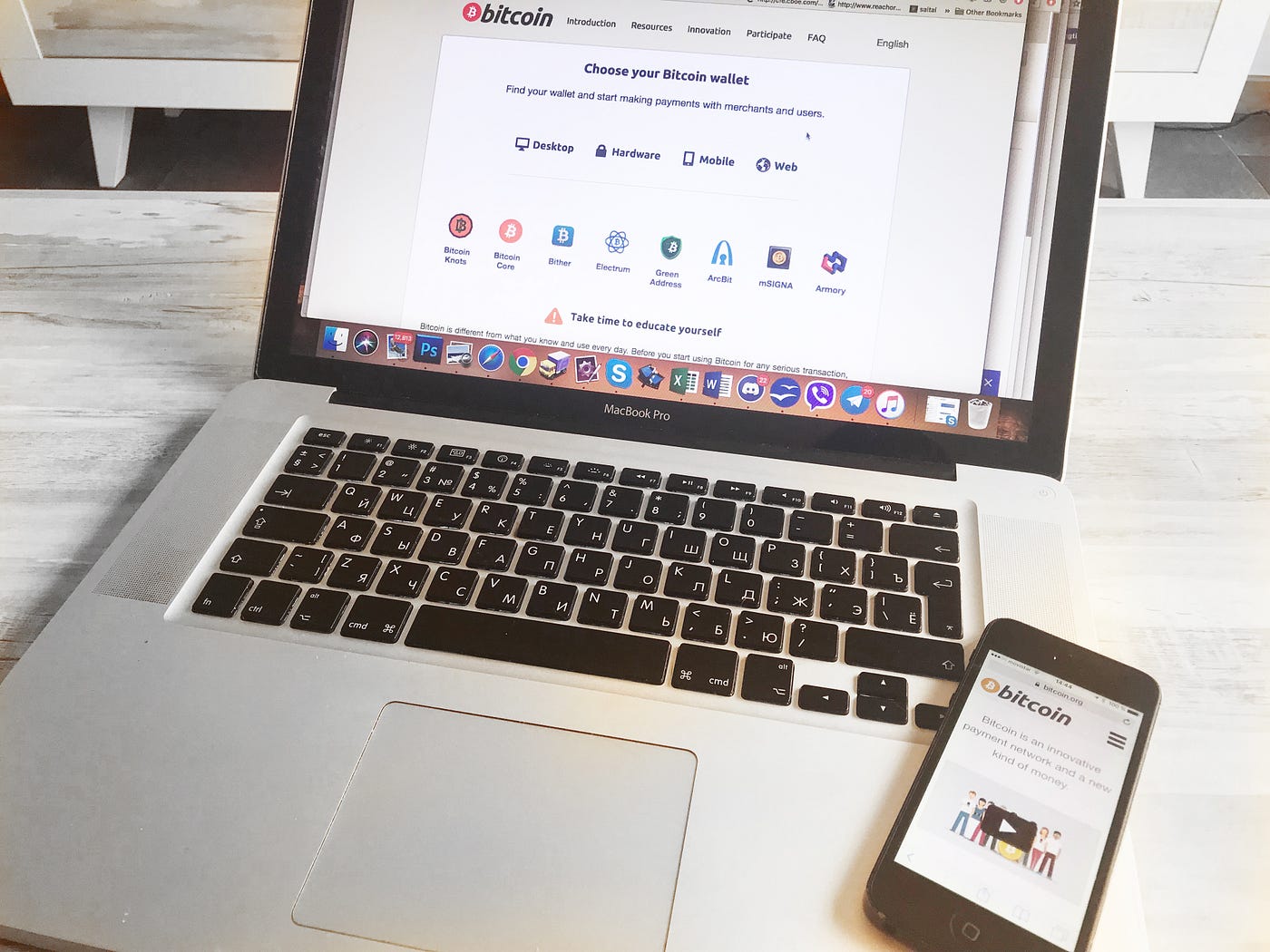 How to create a Bitcoin wallet?. Quick references: | by Bitupex | Medium