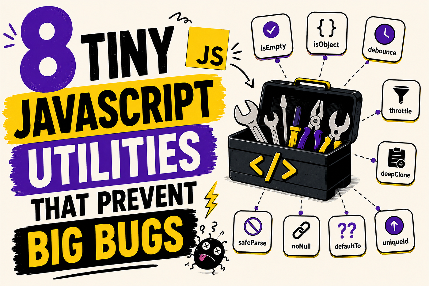 8 Tiny JavaScript Utilities That Prevent Big Bugs