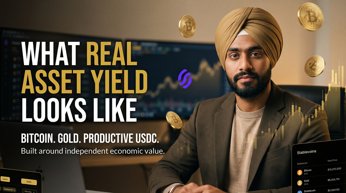What assets does Seasons distribute yield in and why these three specifically?