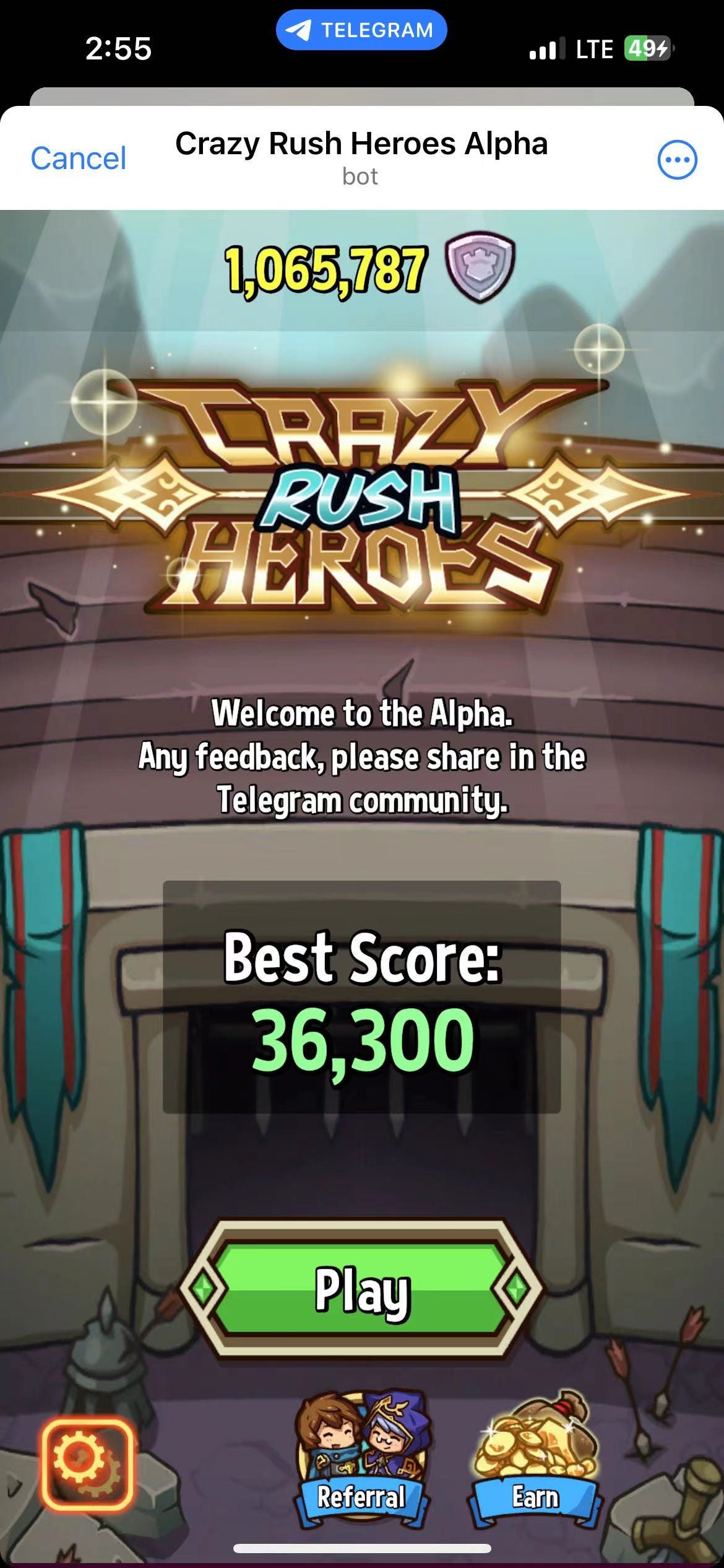 Rush to Victory: Crazy Rush Heroes Bring TOWER Ecosystem Adventures to  Telegram! | by Animoca Brands | Tower Ecosystem | Medium