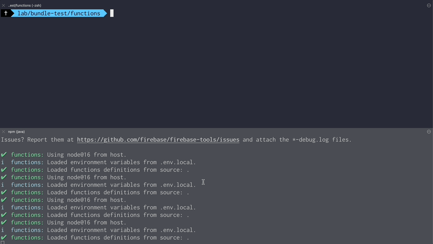 firebase-bundle-run