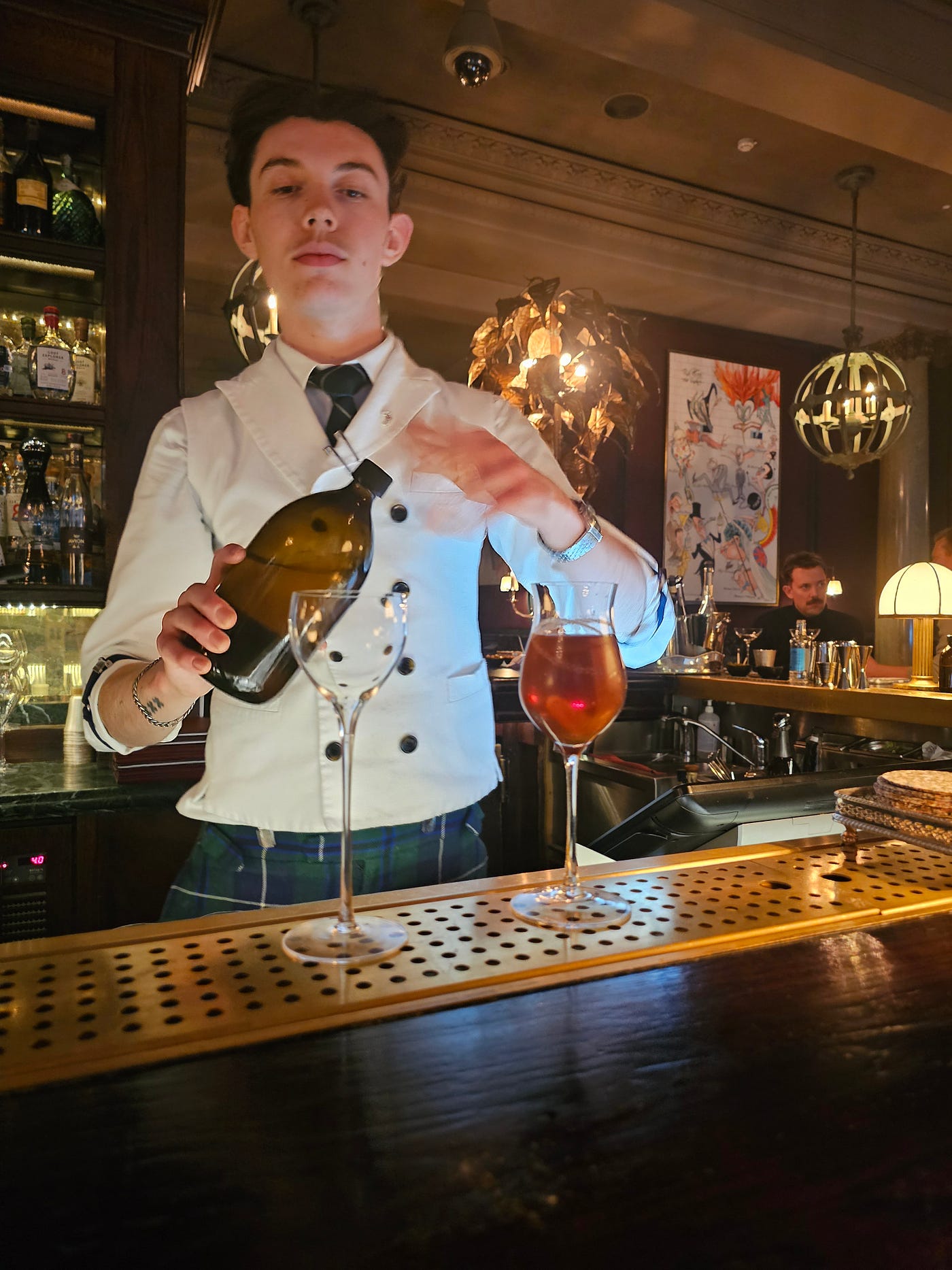 Scarfes Bar — Where the Experience Extends Beyond the Glass