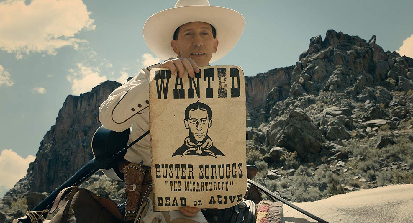 The Ballad Of Buster Scruggs - The Script Lab
